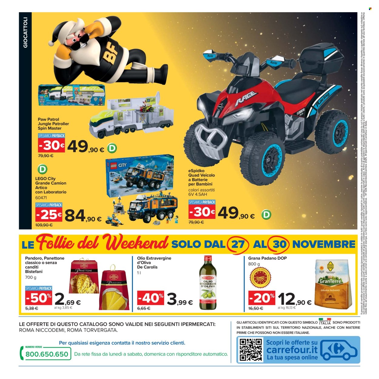 Volantino Carrefour - 17/11/2025 - 1/12/2025. Pagina 40