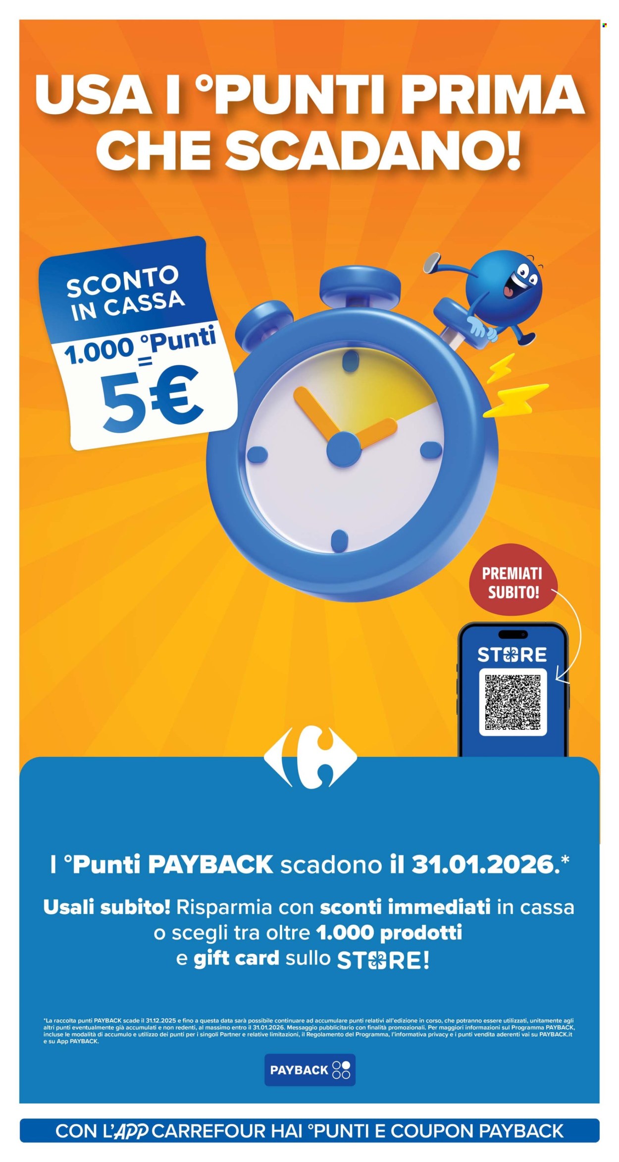 Volantino Carrefour - 17/11/2025 - 1/12/2025. Pagina 16