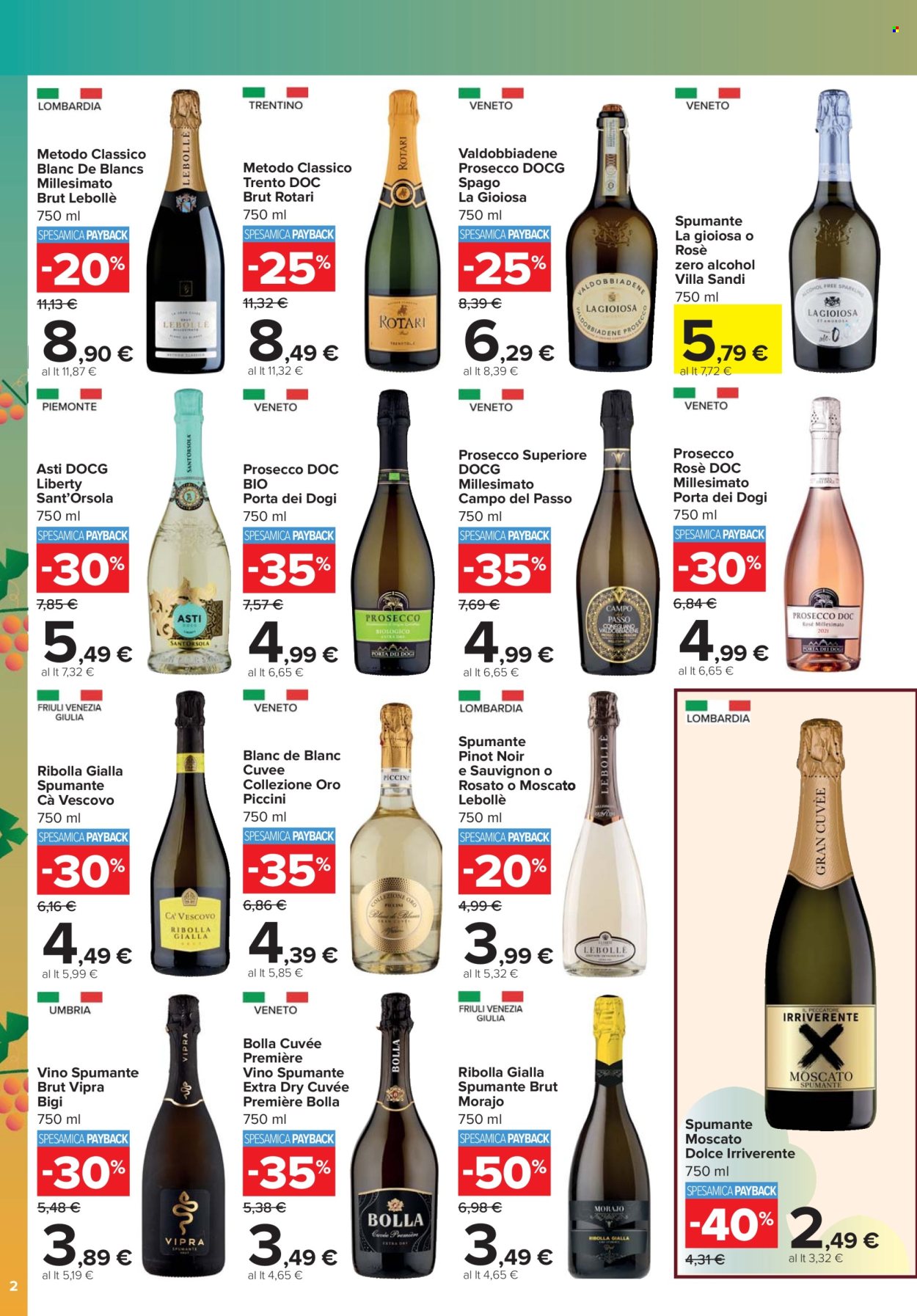 Volantino Carrefour - 19/11/2025 - 1/1/2026. Pagina 2