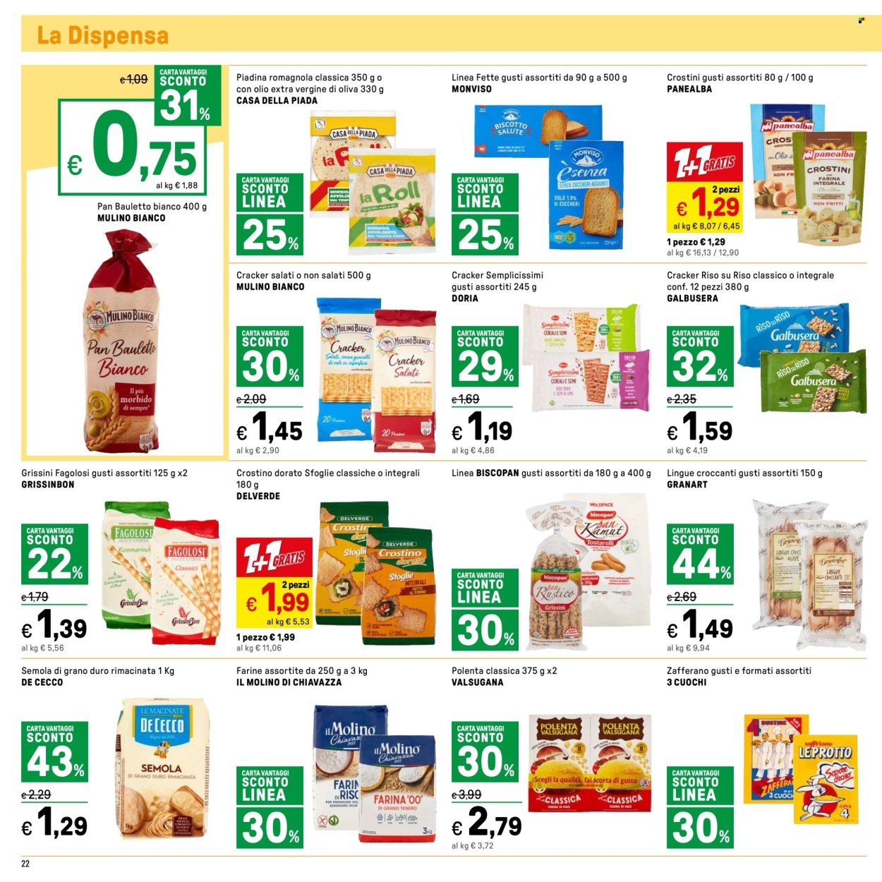 Volantino Iper, La grande i - 14/11/2025 - 23/11/2025. Pagina 22