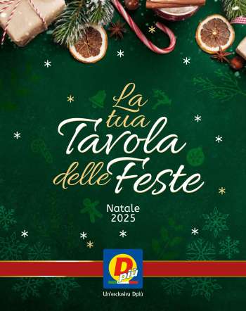 Volantino Dpiù - 15/11/2025 - 31/12/2025.