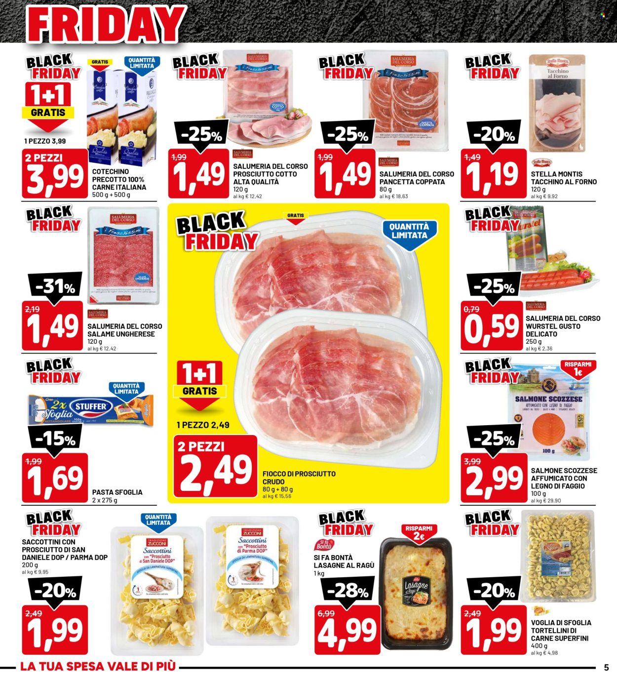 Volantino Dpiù - 17/11/2025 - 30/11/2025. Pagina 5