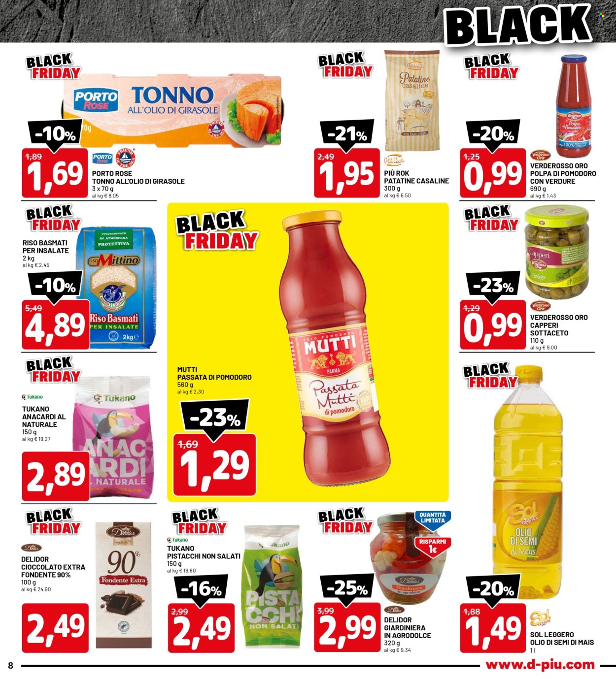 Volantino Dpiù - 17/11/2025 - 30/11/2025. Pagina 8