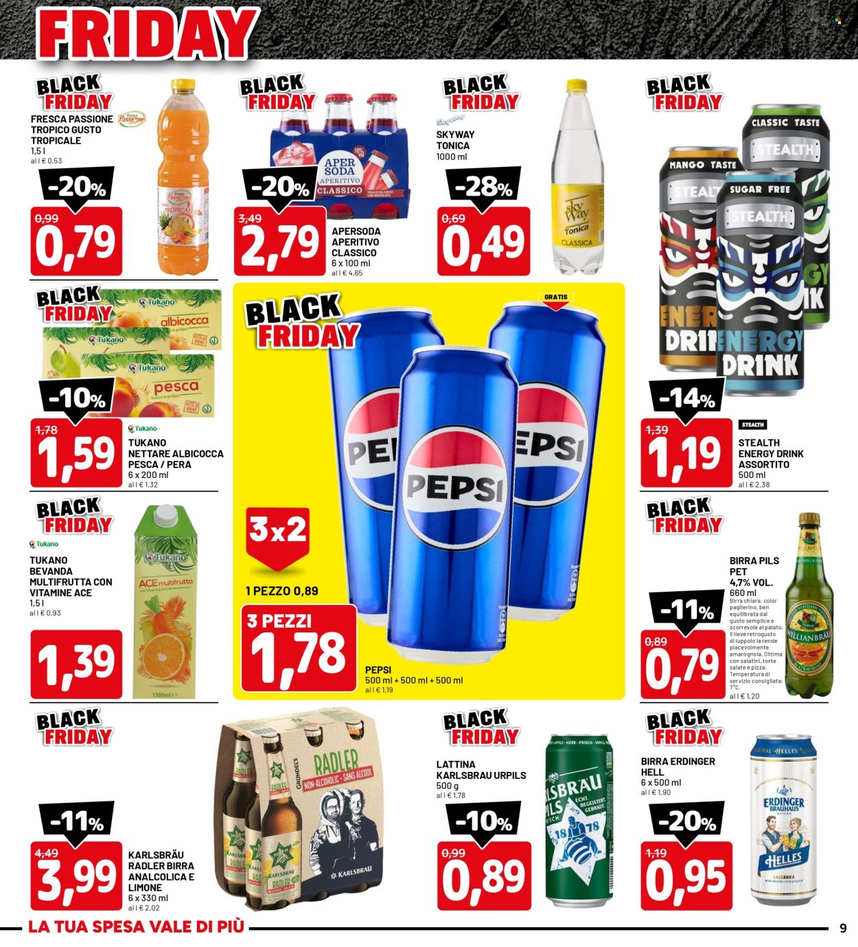 Volantino Dpiù - 17/11/2025 - 30/11/2025. Pagina 9