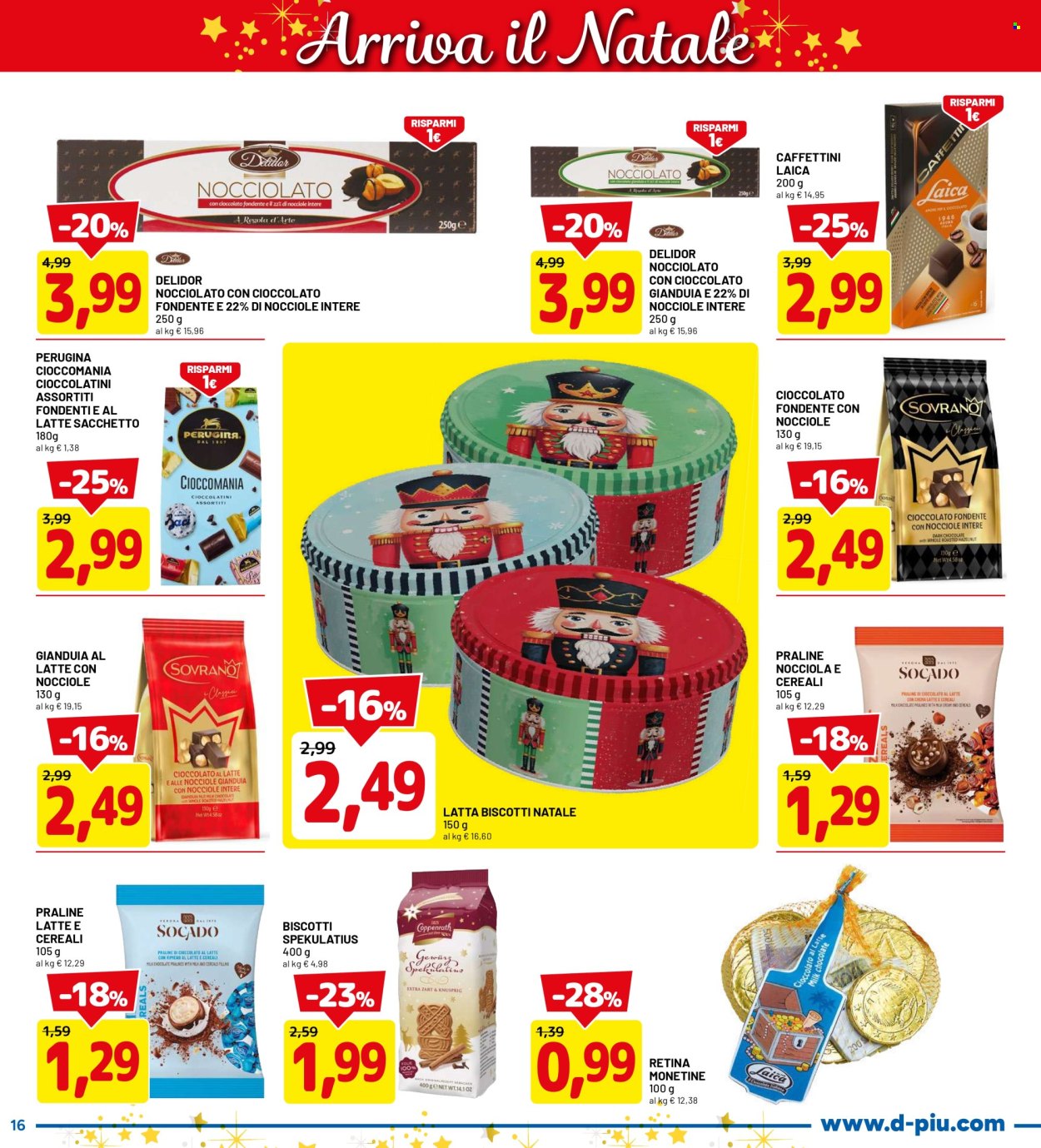 Volantino Dpiù - 17/11/2025 - 30/11/2025. Pagina 16