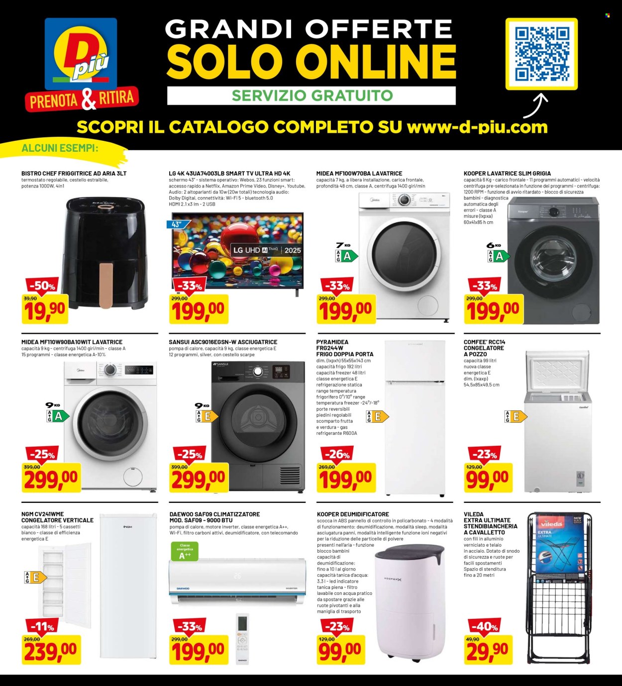 Volantino Dpiù - 17/11/2025 - 30/11/2025. Pagina 18