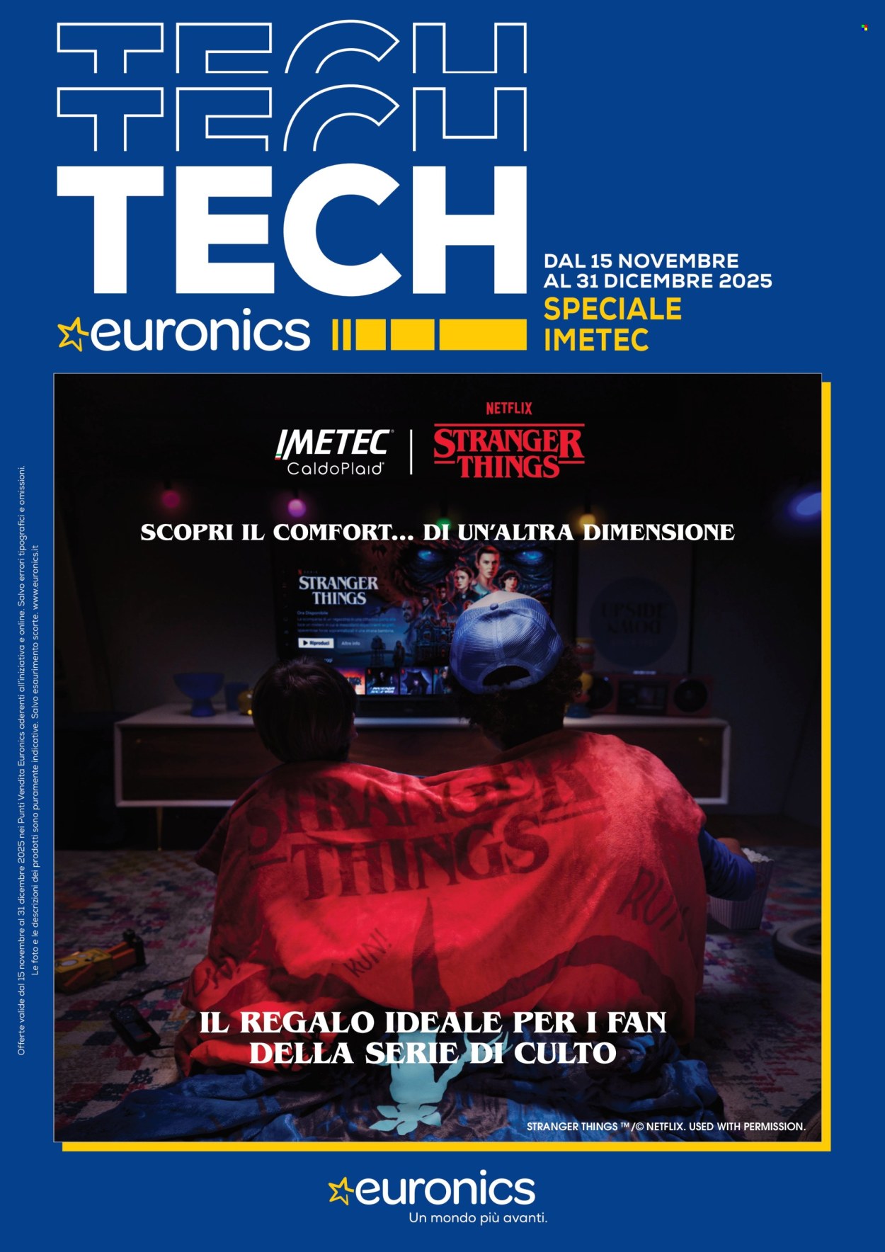 Volantino Euronics - 15/11/2025 - 31/12/2025. Pagina 1