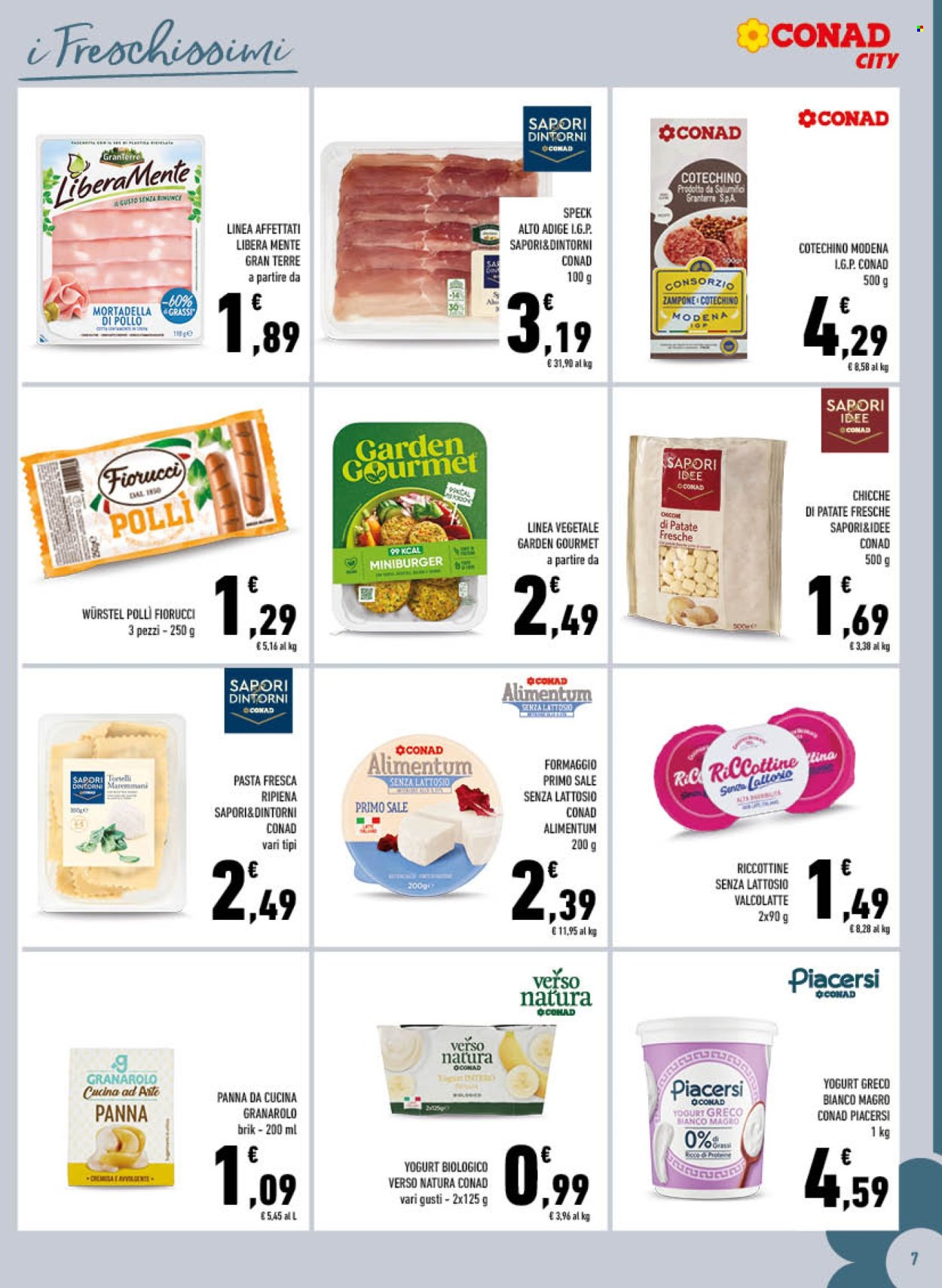Volantino Conad City - 19/11/2025 - 30/11/2025. Pagina 7