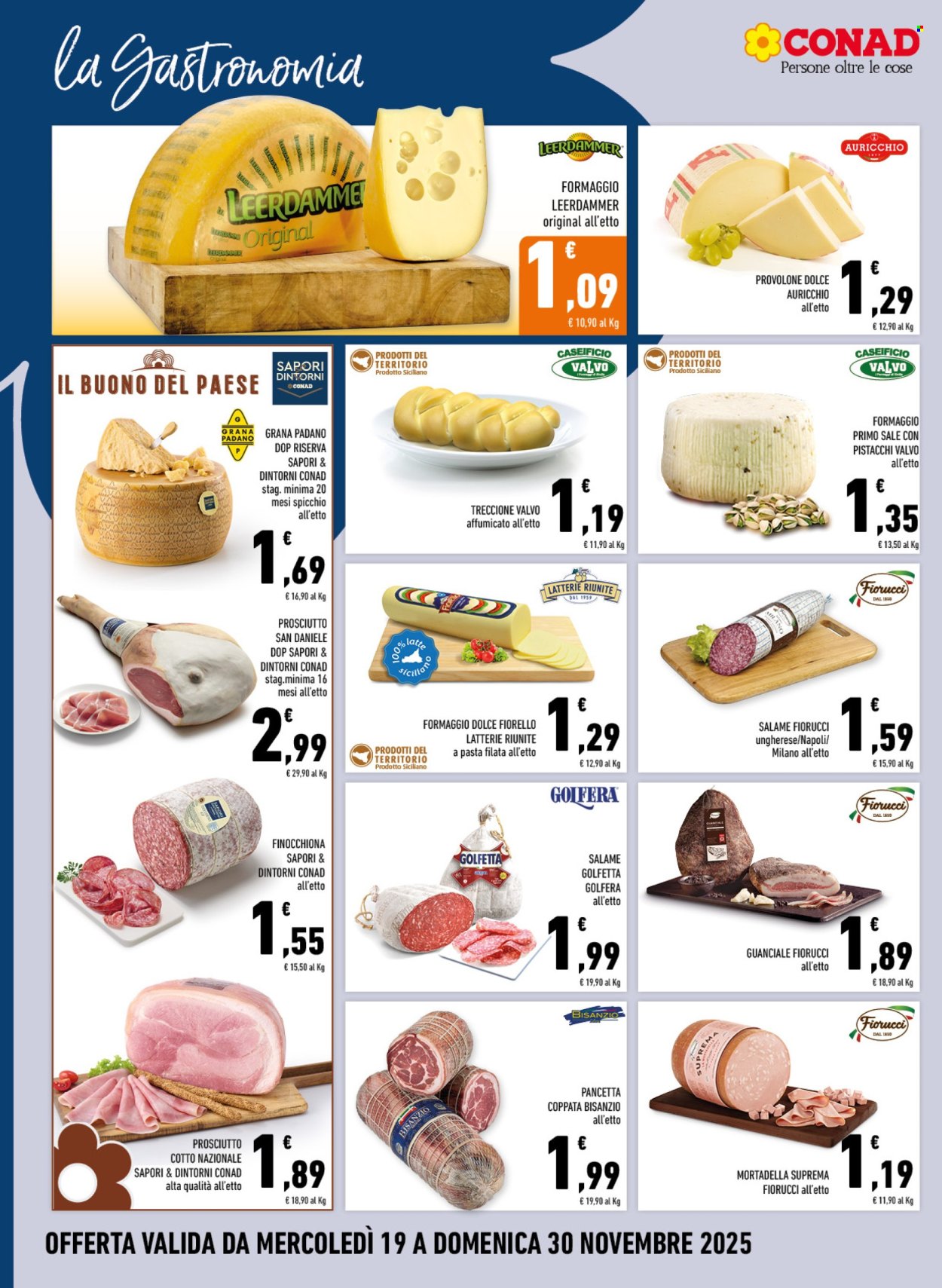 Volantino Margherita Conad - 19/11/2025 - 30/11/2025. Pagina 4