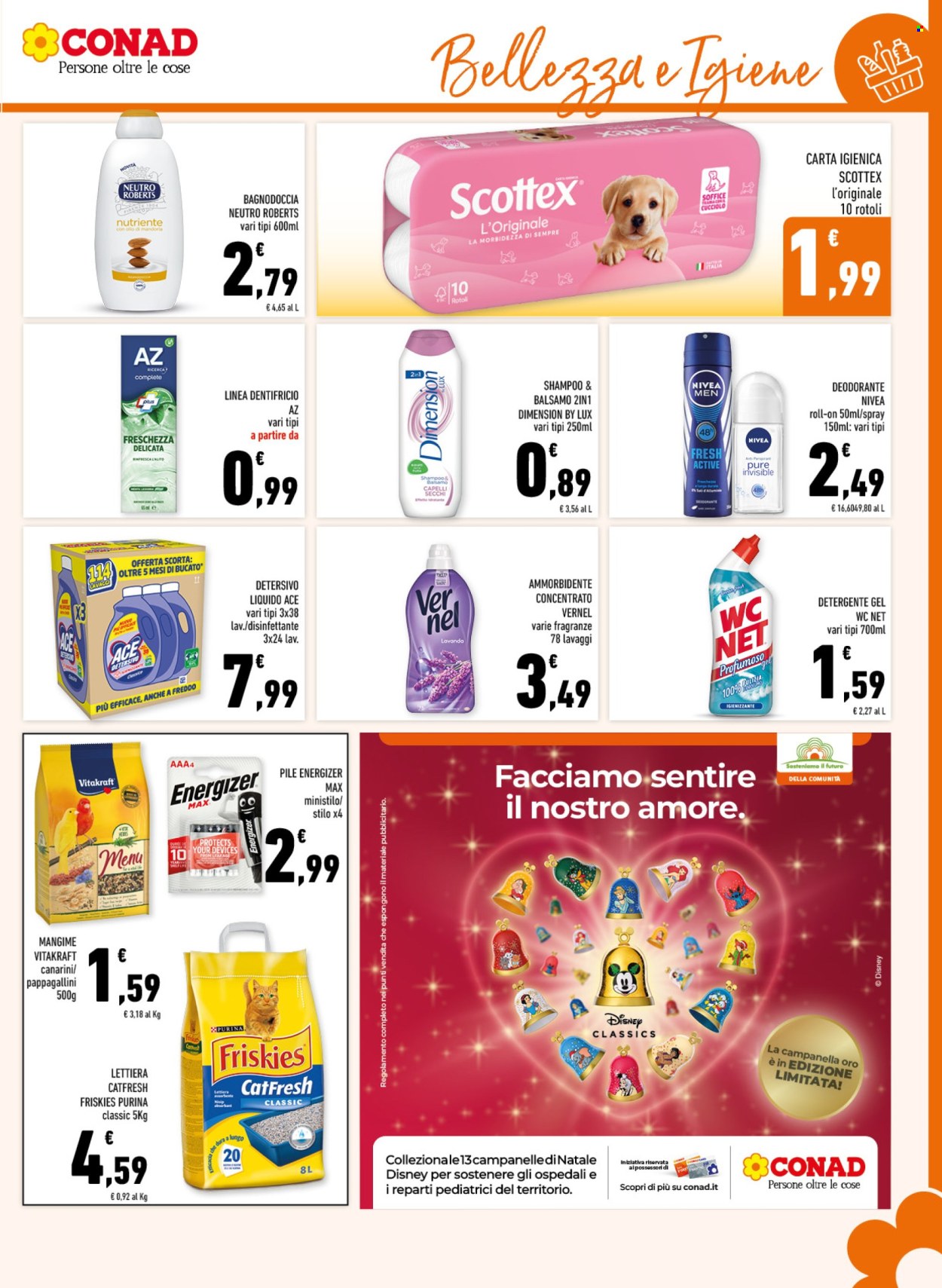 Volantino Margherita Conad - 19/11/2025 - 30/11/2025. Pagina 13