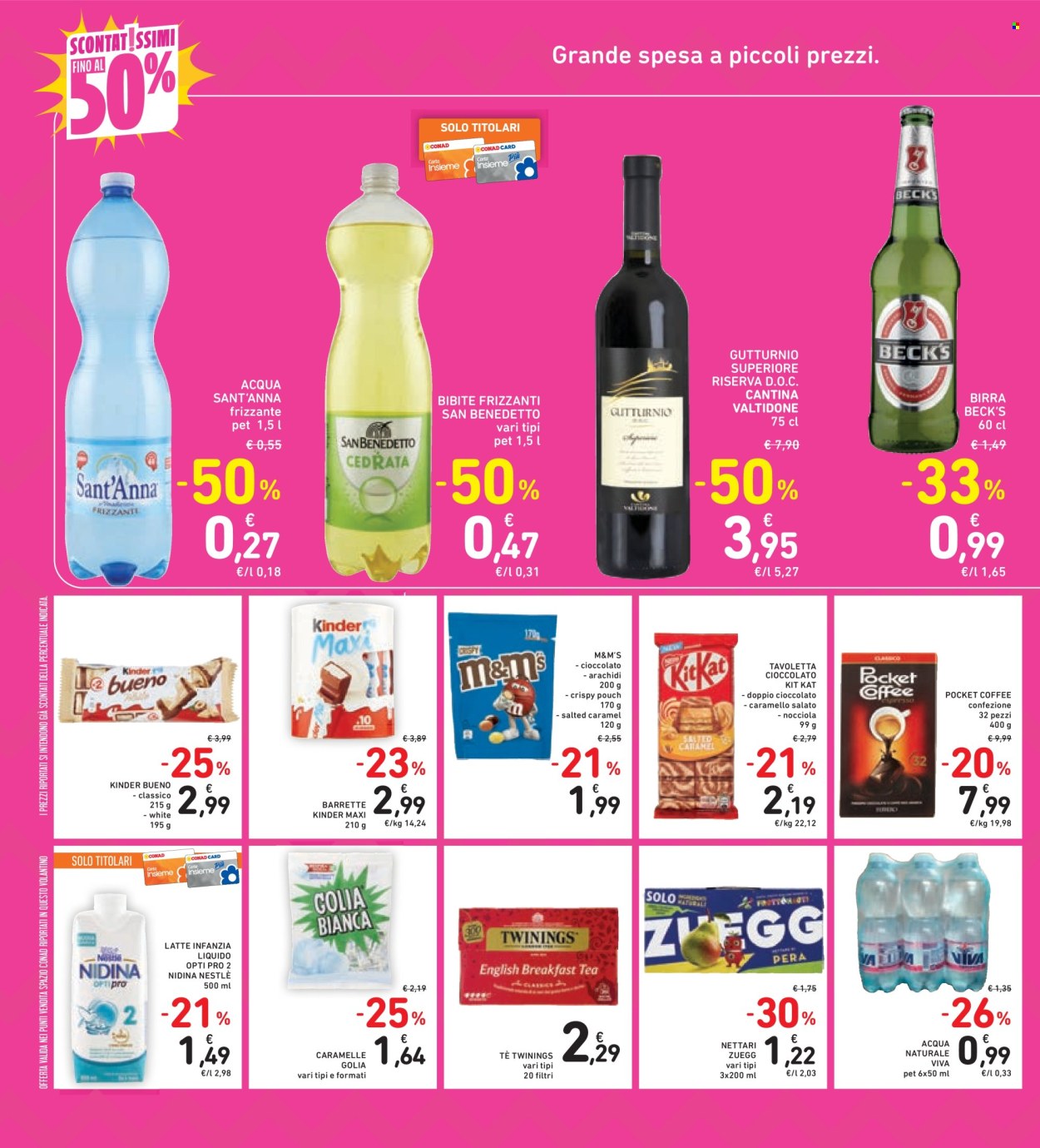 Volantino Spazio Conad - 21/11/2025 - 4/12/2025. Pagina 28
