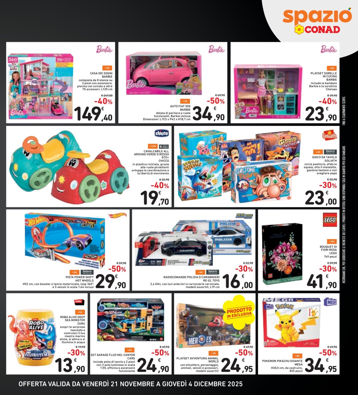 Volantino Spazio Conad - 21/11/2025 - 4/12/2025. Pagina 39