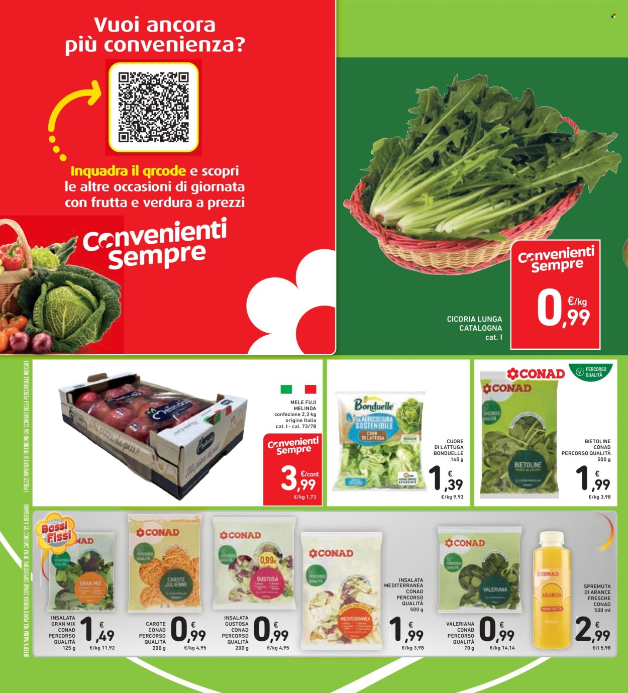 Volantino Conad Superstore - 21/11/2025 - 4/12/2025. Pagina 4
