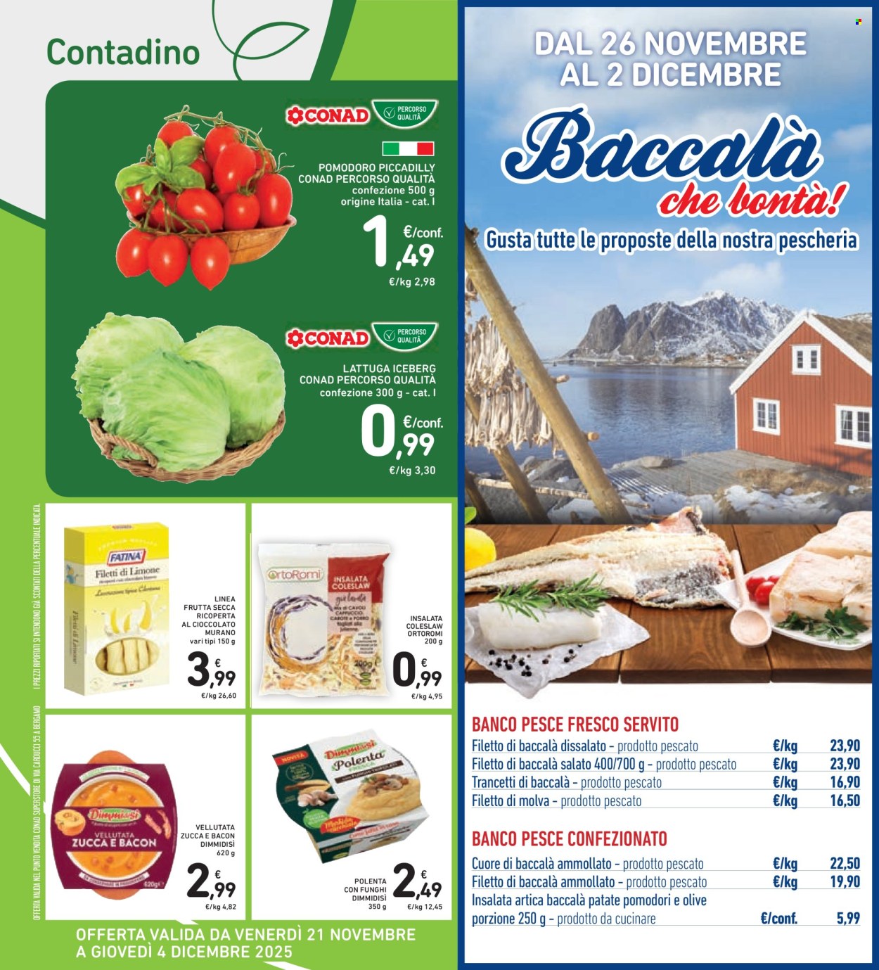 Volantino Conad Superstore - 21/11/2025 - 4/12/2025. Pagina 6