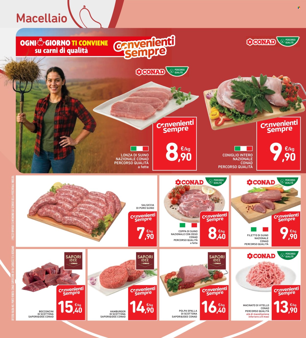 Volantino Conad Superstore - 21/11/2025 - 4/12/2025. Pagina 8