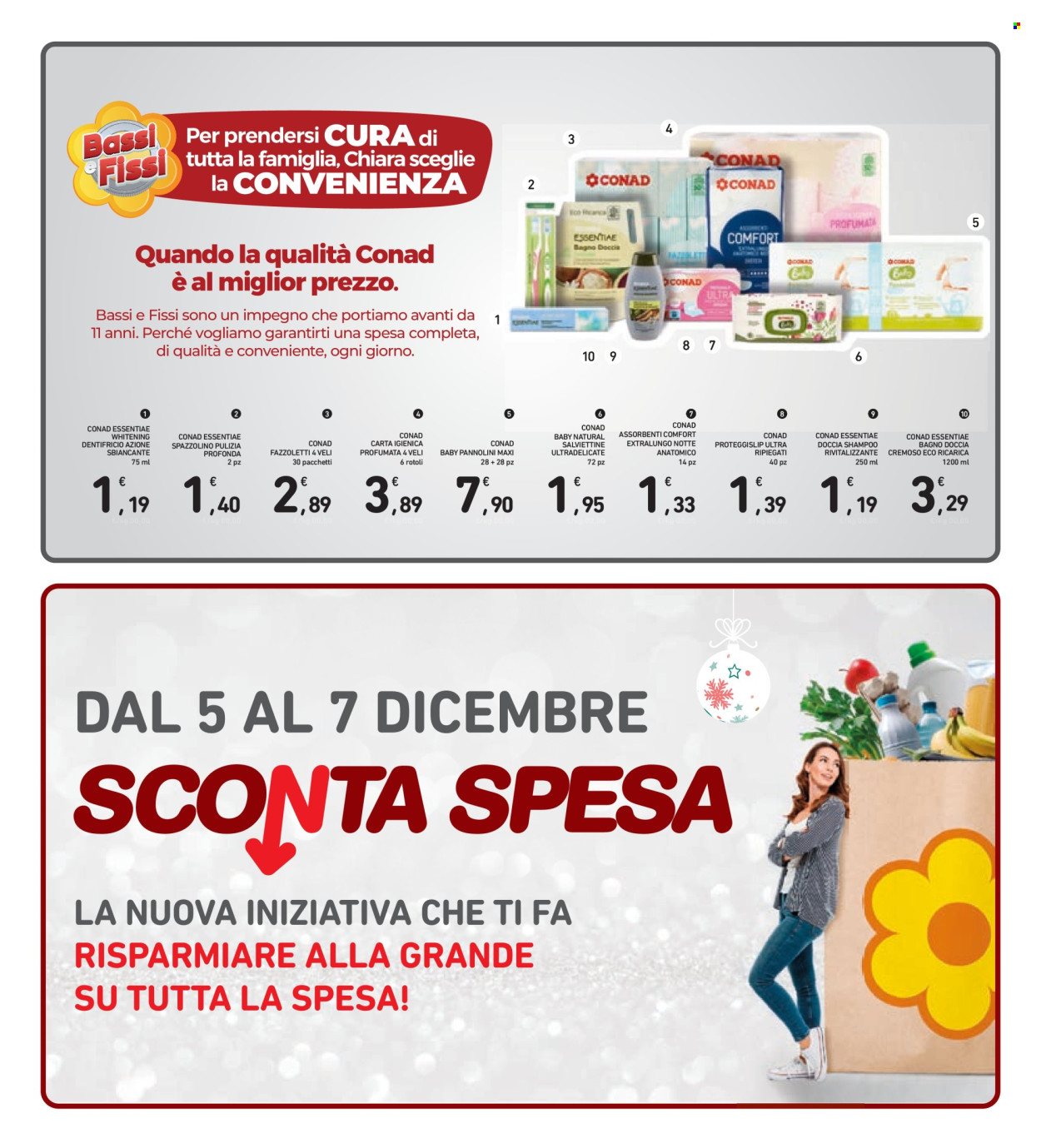 Volantino Conad Superstore - 21/11/2025 - 4/12/2025. Pagina 35
