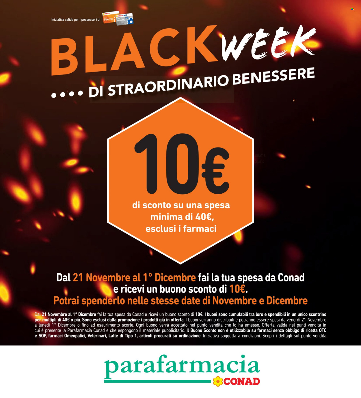 Volantino Conad Superstore - 21/11/2025 - 4/12/2025. Pagina 42