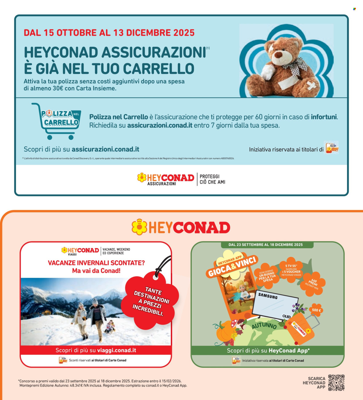 Volantino Conad Superstore - 21/11/2025 - 4/12/2025. Pagina 44