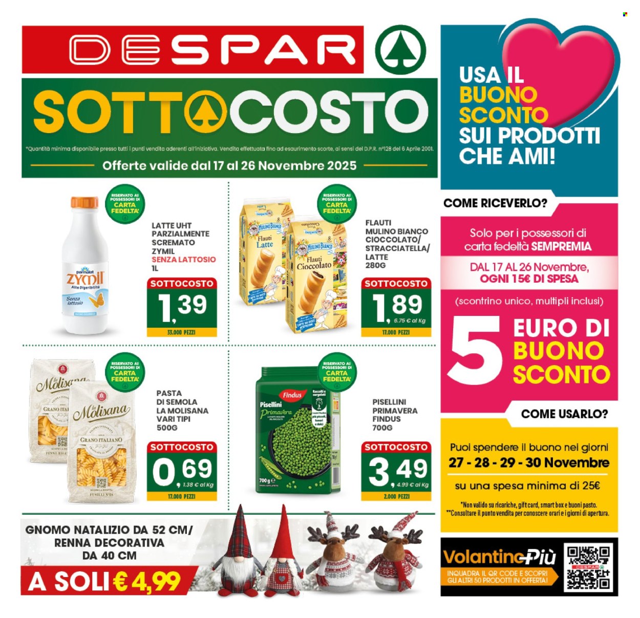 Volantino Despar - 17/11/2025 - 26/11/2025. Pagina 1