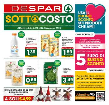 Volantino Despar - 17/11/2025 - 26/11/2025.