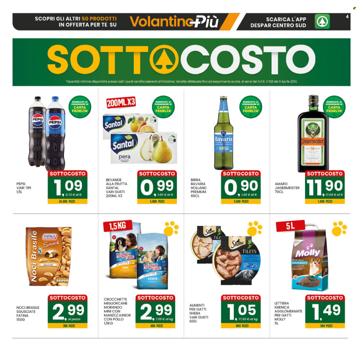Volantino Despar - 17/11/2025 - 26/11/2025. Pagina 4