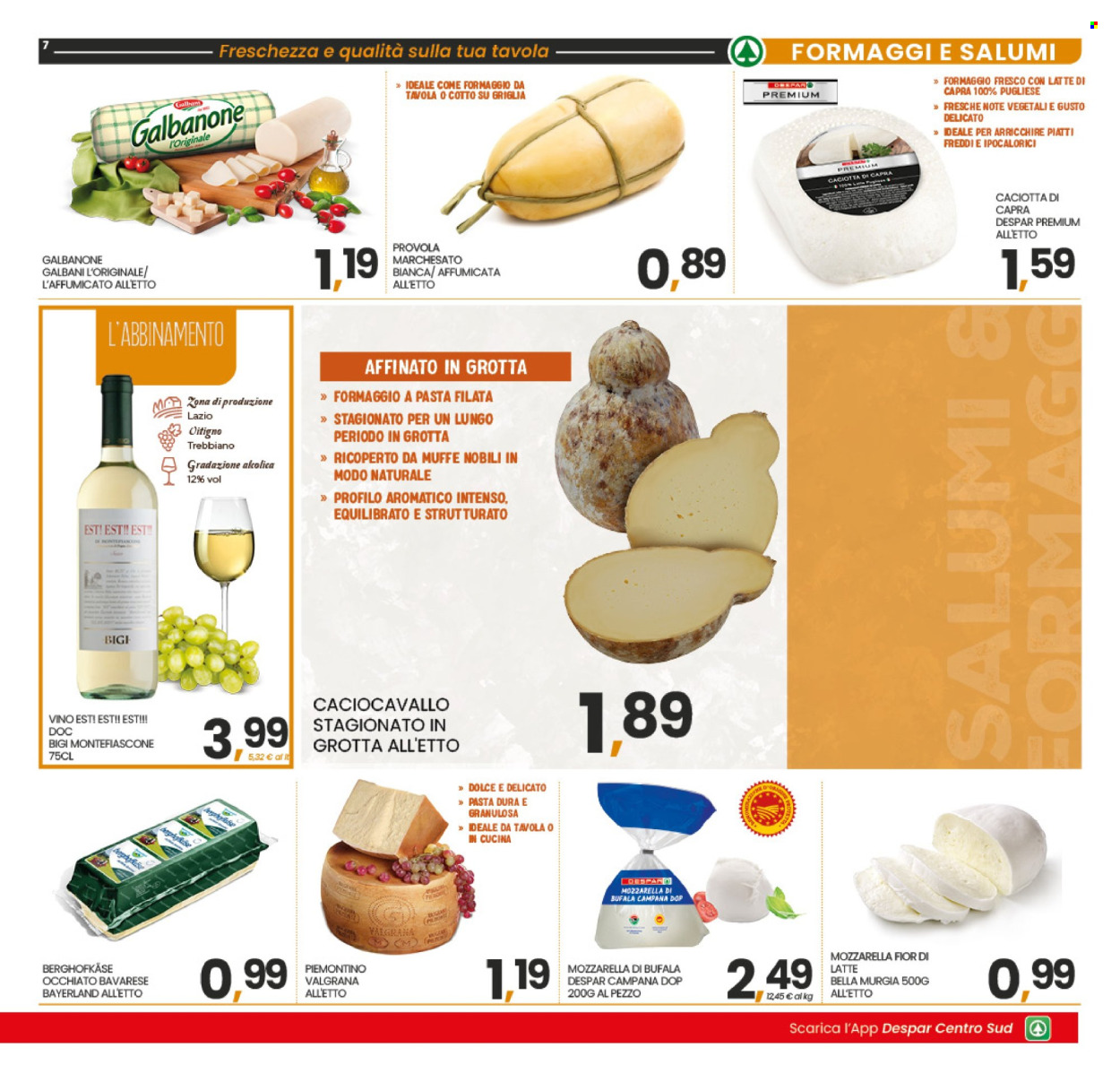 Volantino Eurospar - 17/11/2025 - 26/11/2025. Pagina 7