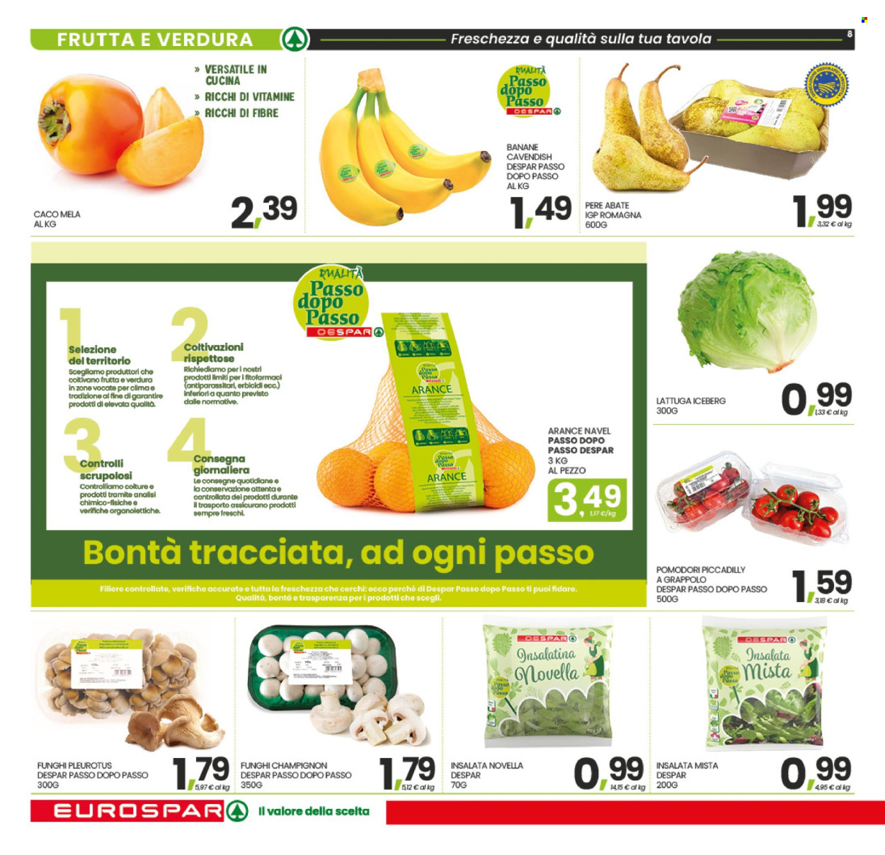 Volantino Eurospar - 17/11/2025 - 26/11/2025. Pagina 8