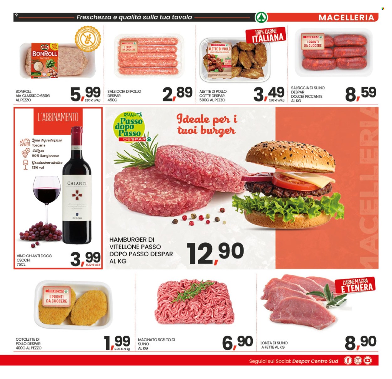Volantino Eurospar - 17/11/2025 - 26/11/2025. Pagina 9
