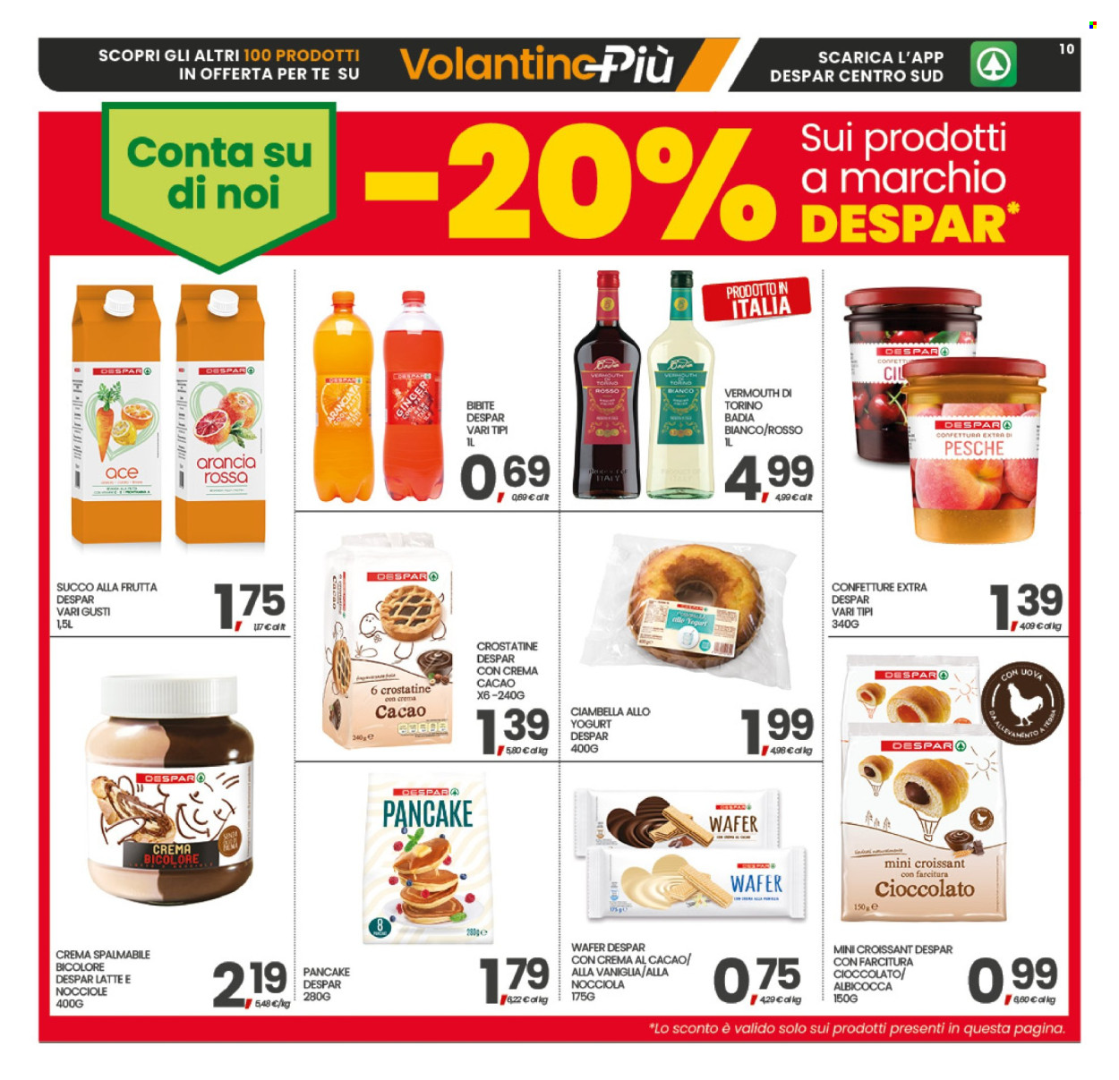 Volantino Eurospar - 17/11/2025 - 26/11/2025. Pagina 10
