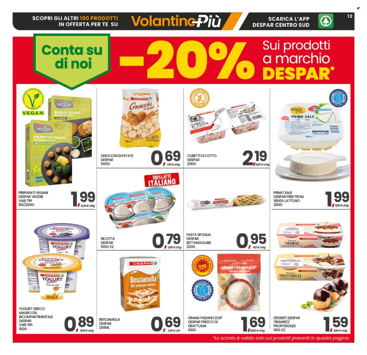 Volantino Eurospar - 17/11/2025 - 26/11/2025. Pagina 12