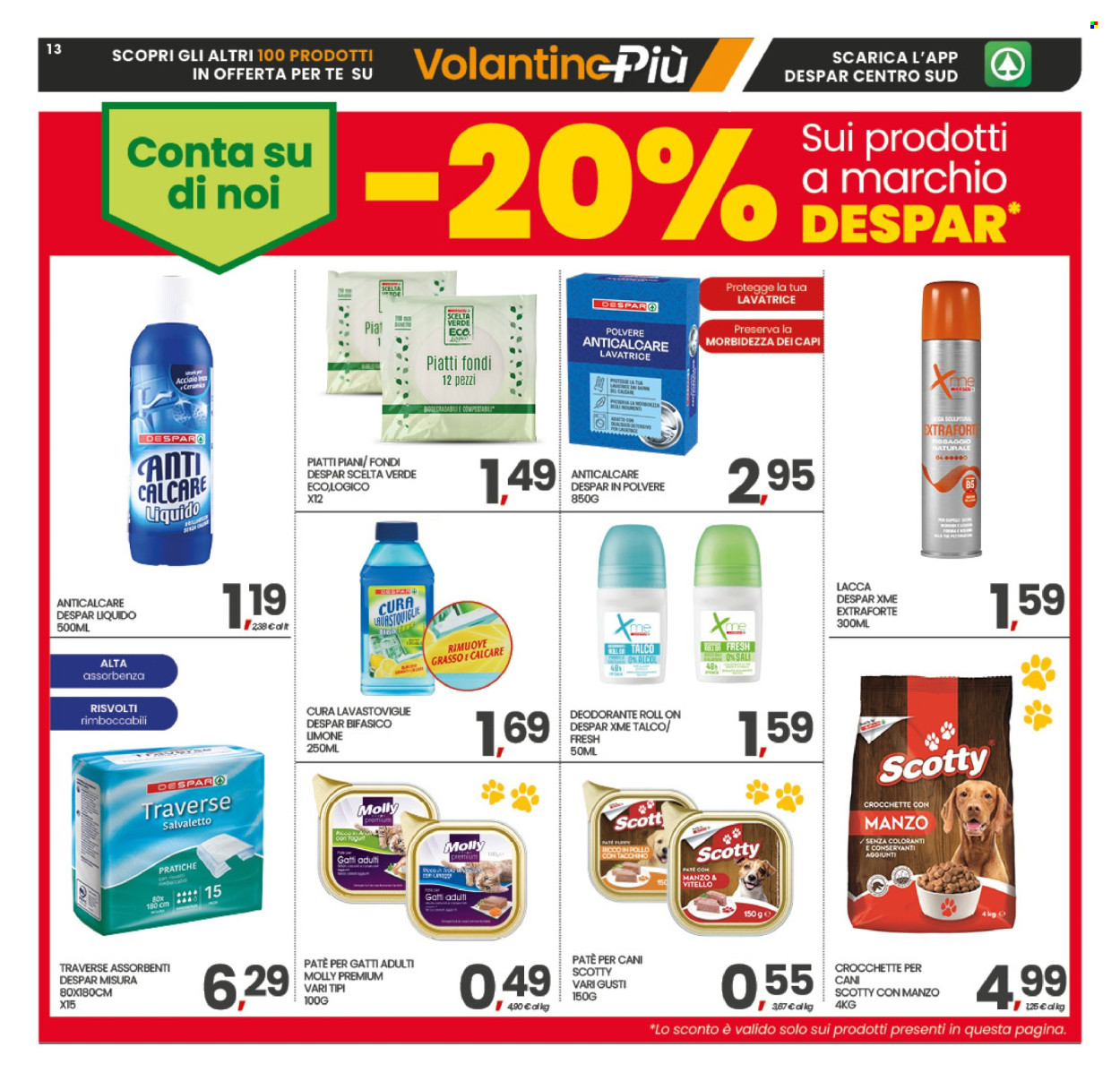 Volantino Eurospar - 17/11/2025 - 26/11/2025. Pagina 13