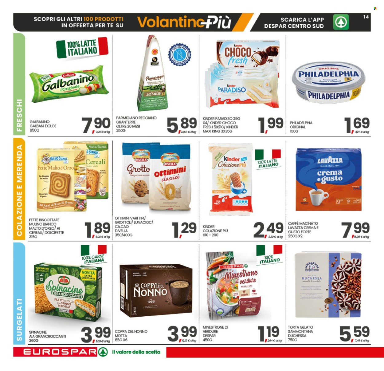 Volantino Eurospar - 17/11/2025 - 26/11/2025. Pagina 14