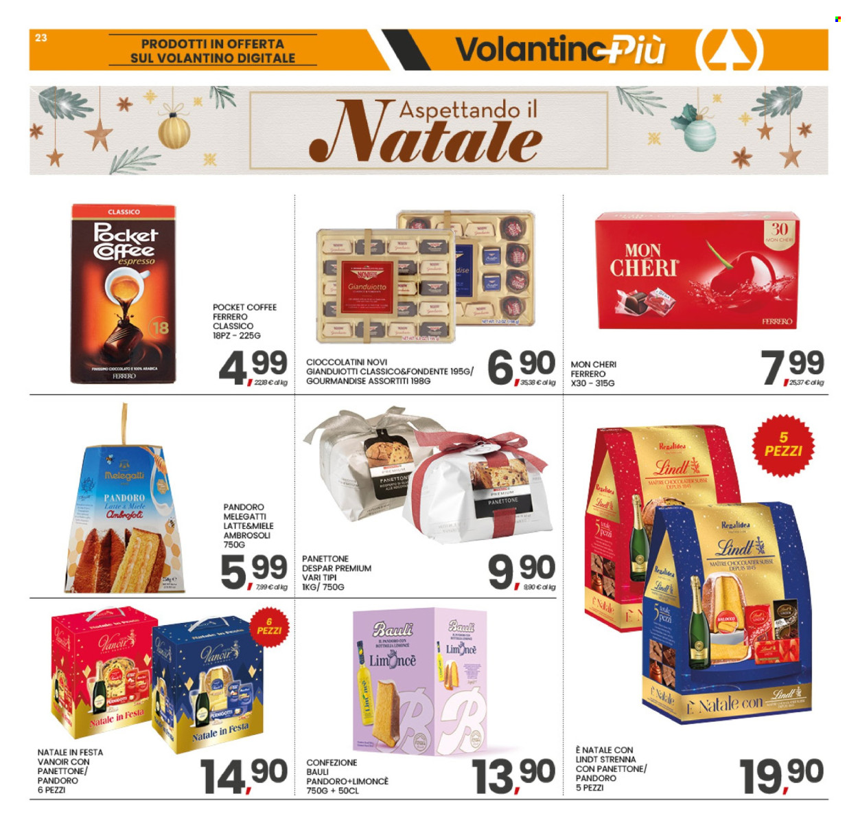 Volantino Eurospar - 17/11/2025 - 26/11/2025. Pagina 22
