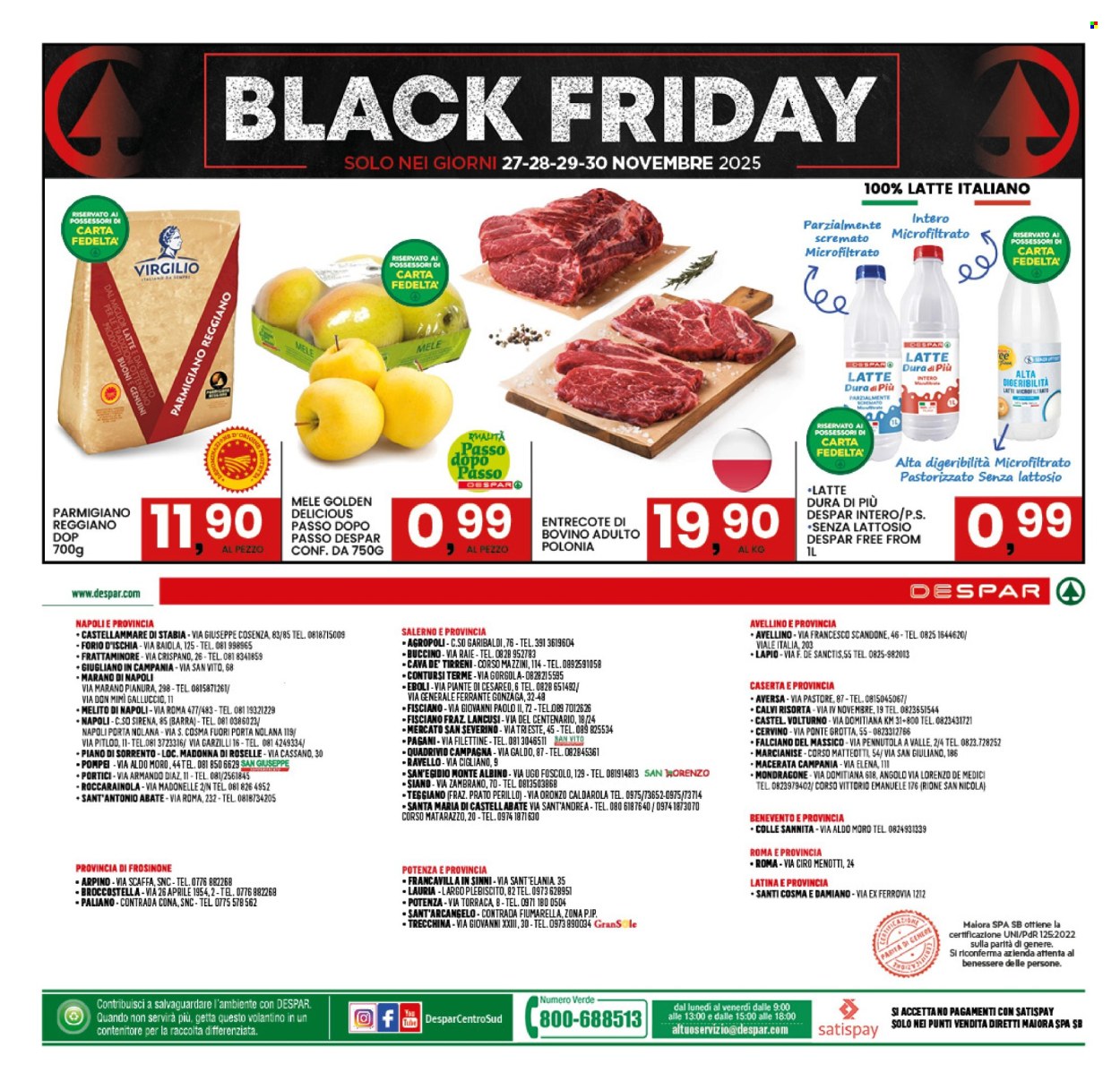 Volantino Despar - 17/11/2025 - 26/11/2025. Pagina 27