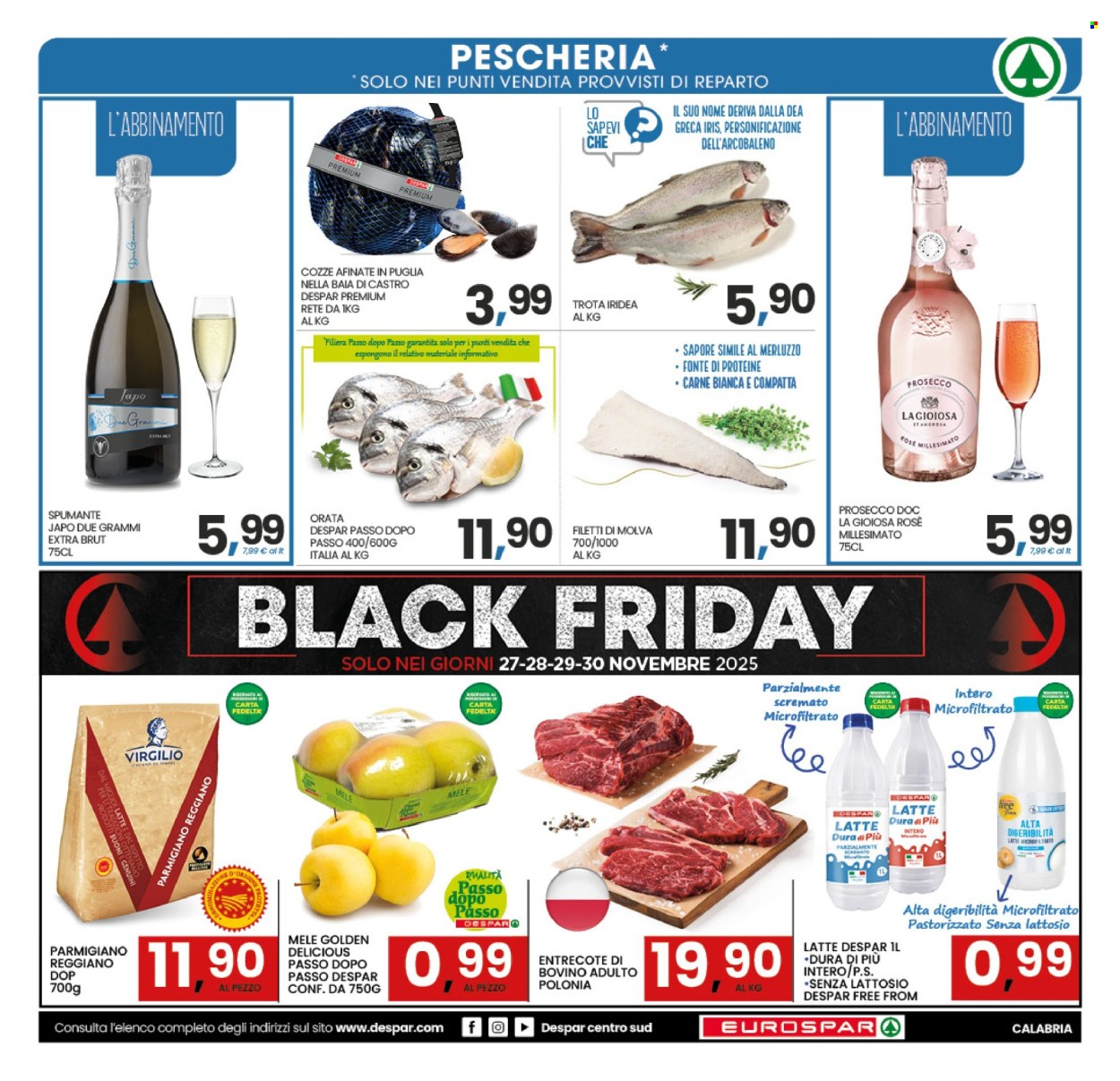 Volantino Eurospar - 17/11/2025 - 26/11/2025. Pagina 30