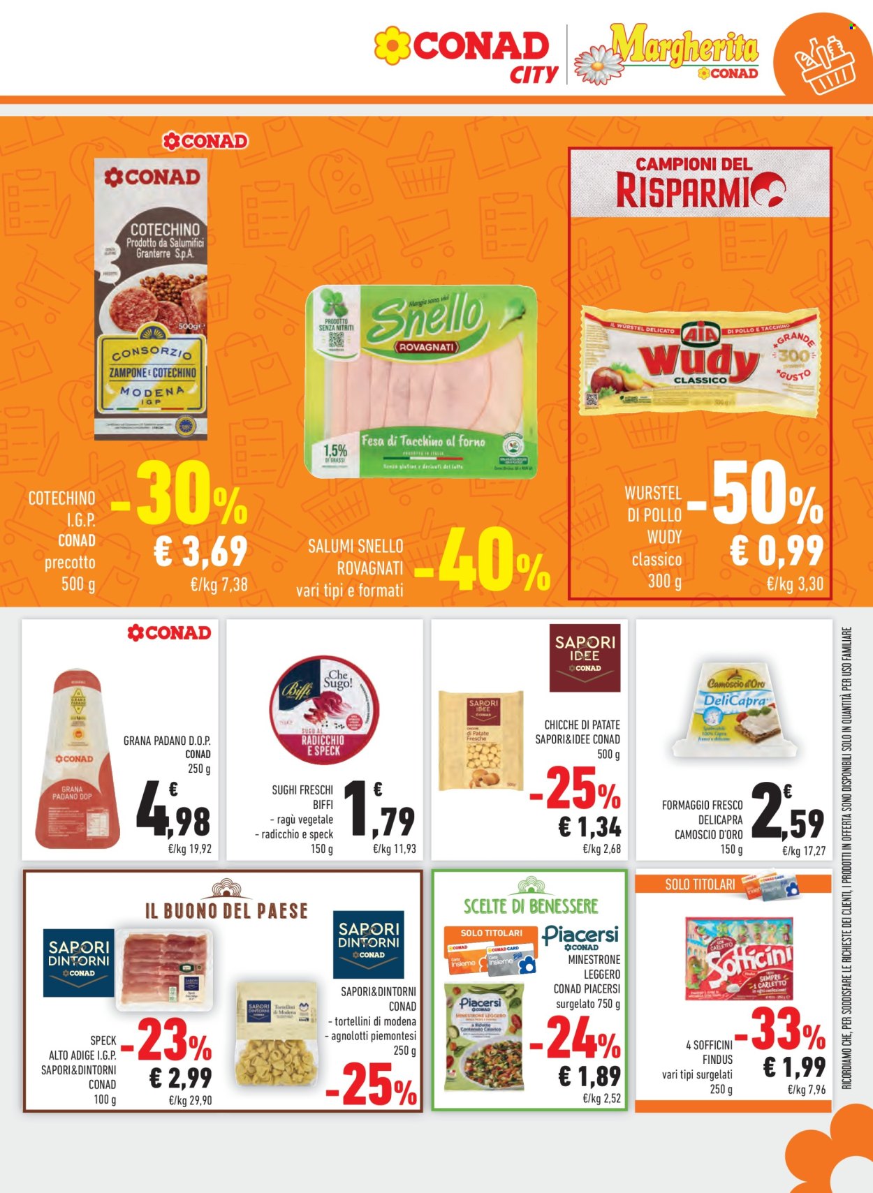 Volantino Margherita Conad - 19/11/2025 - 2/12/2025. Pagina 7