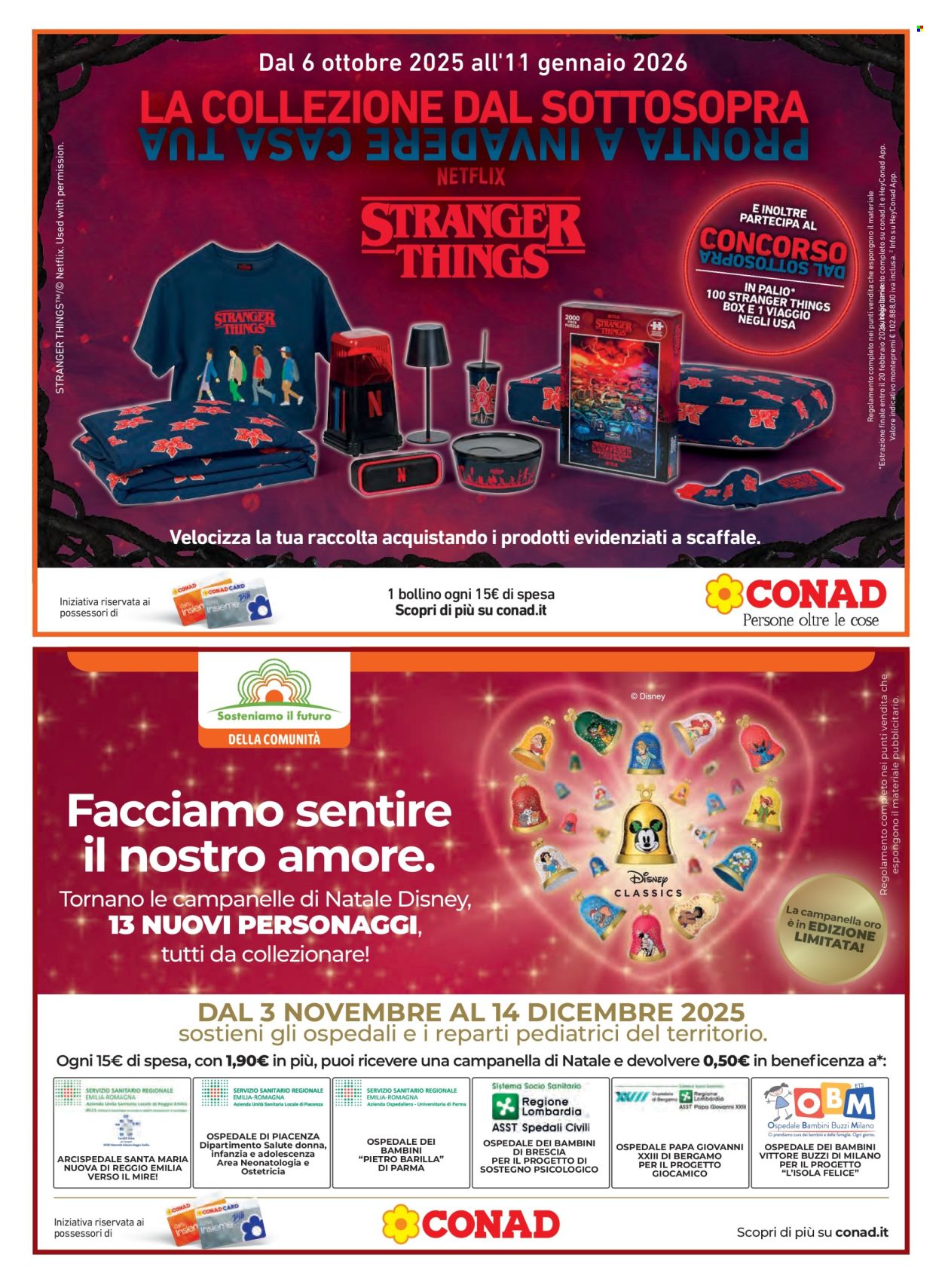 Volantino Margherita Conad - 19/11/2025 - 2/12/2025. Pagina 16