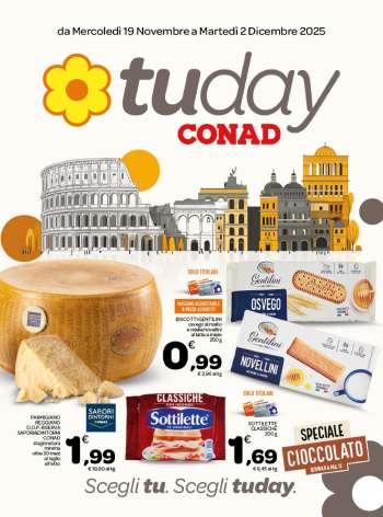 Volantino TuDay Conad - 19/11/2025 - 2/12/2025.