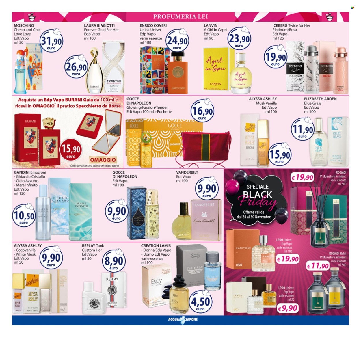 Volantino Acqua & Sapone - 17/11/2025 - 30/11/2025. Pagina 2