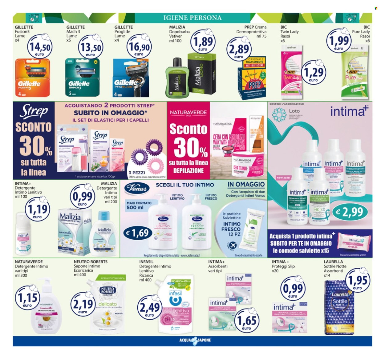 Volantino Acqua & Sapone - 17/11/2025 - 30/11/2025. Pagina 11