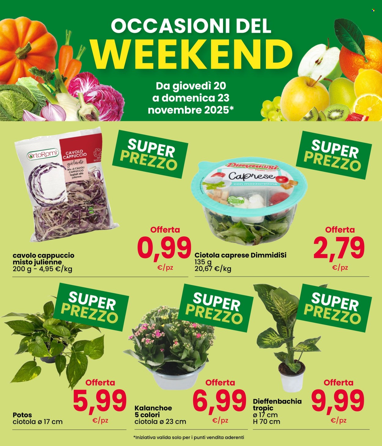 Volantino Eurospar - 20/11/2025 - 23/11/2025. Pagina 4