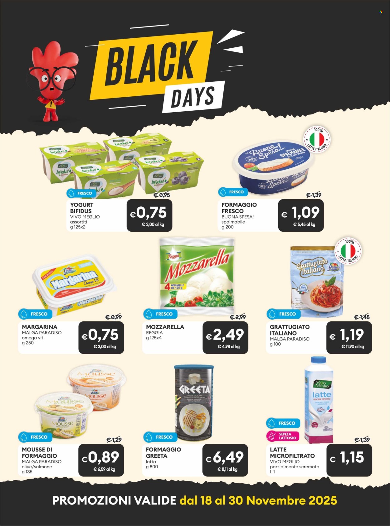 Volantino MD Discount - 18/11/2025 - 30/11/2025. Pagina 2