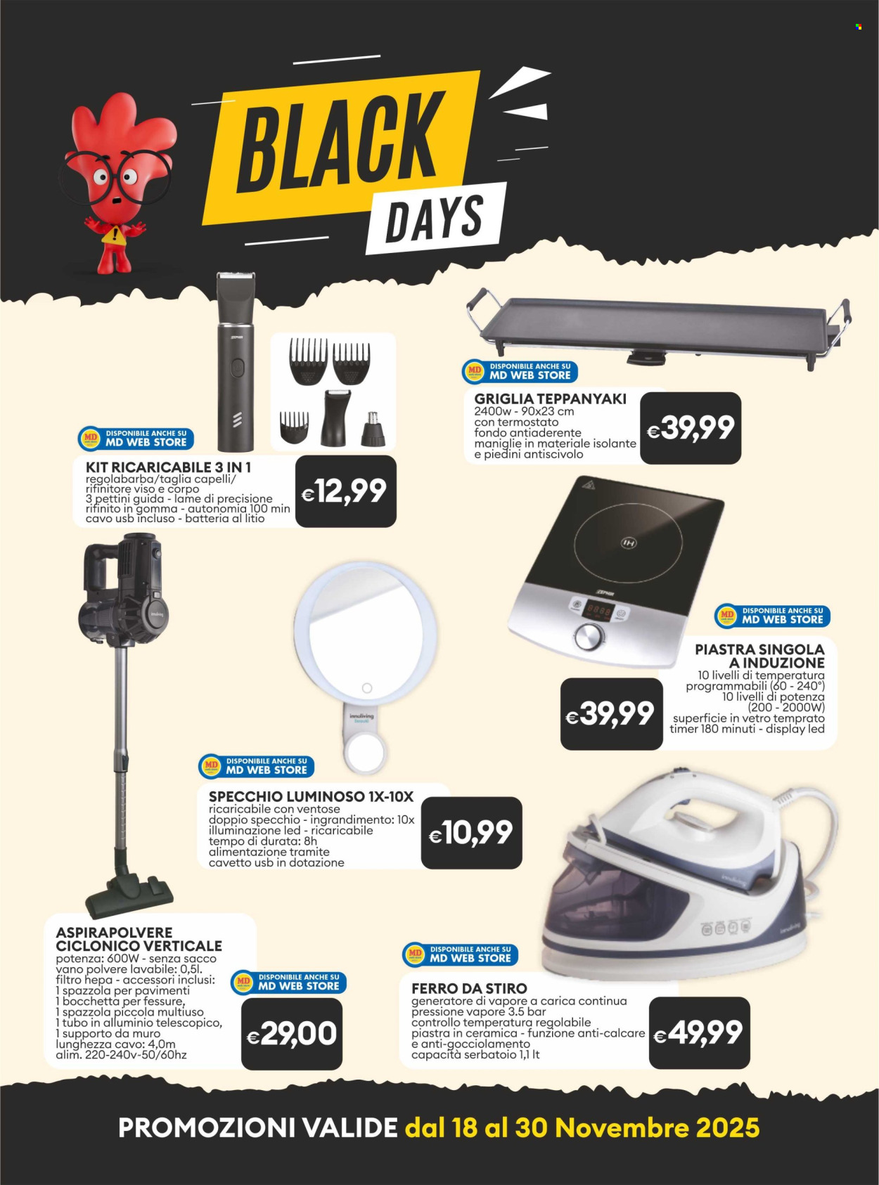 Volantino MD Discount - 18/11/2025 - 30/11/2025. Pagina 12