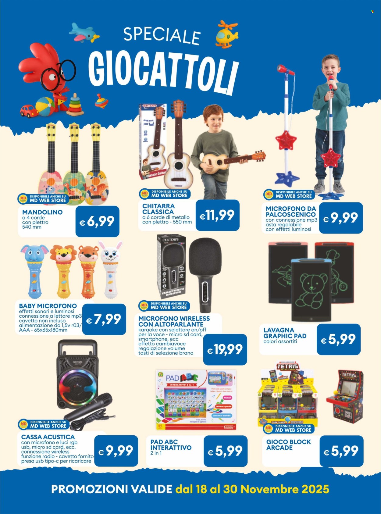 Volantino MD Discount - 18/11/2025 - 30/11/2025. Pagina 38