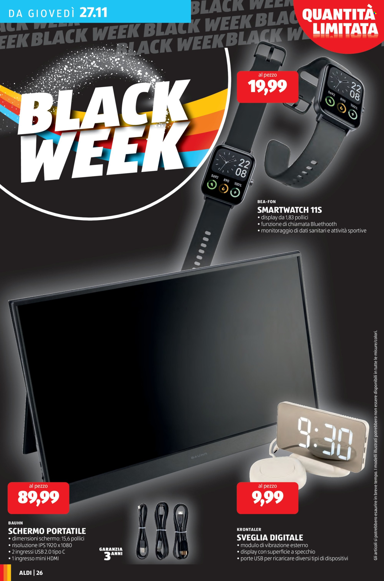 Volantino Aldi - 24/11/2025 - 30/11/2025. Pagina 26