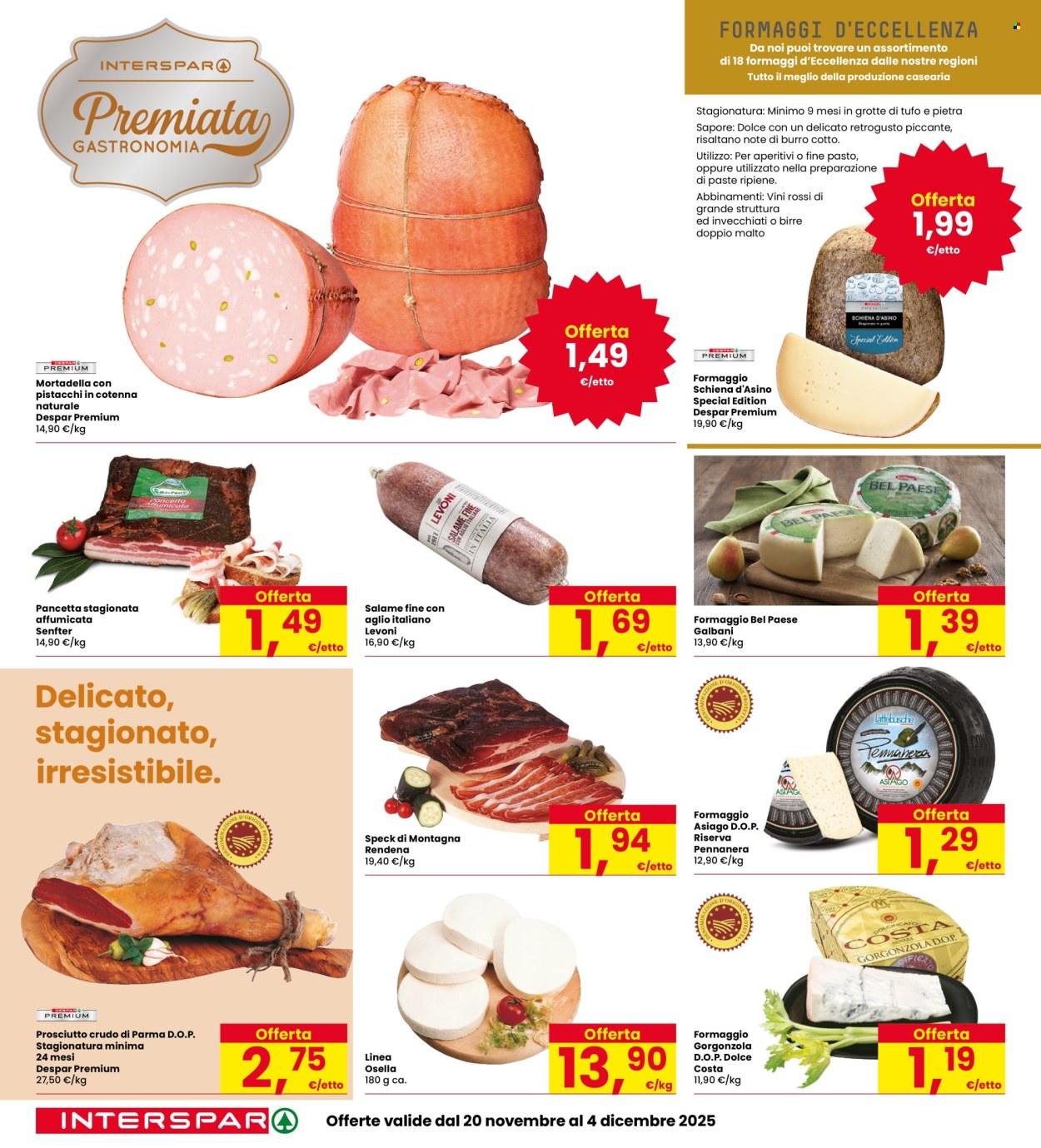 Volantino Interspar - 20/11/2025 - 4/12/2025. Pagina 10