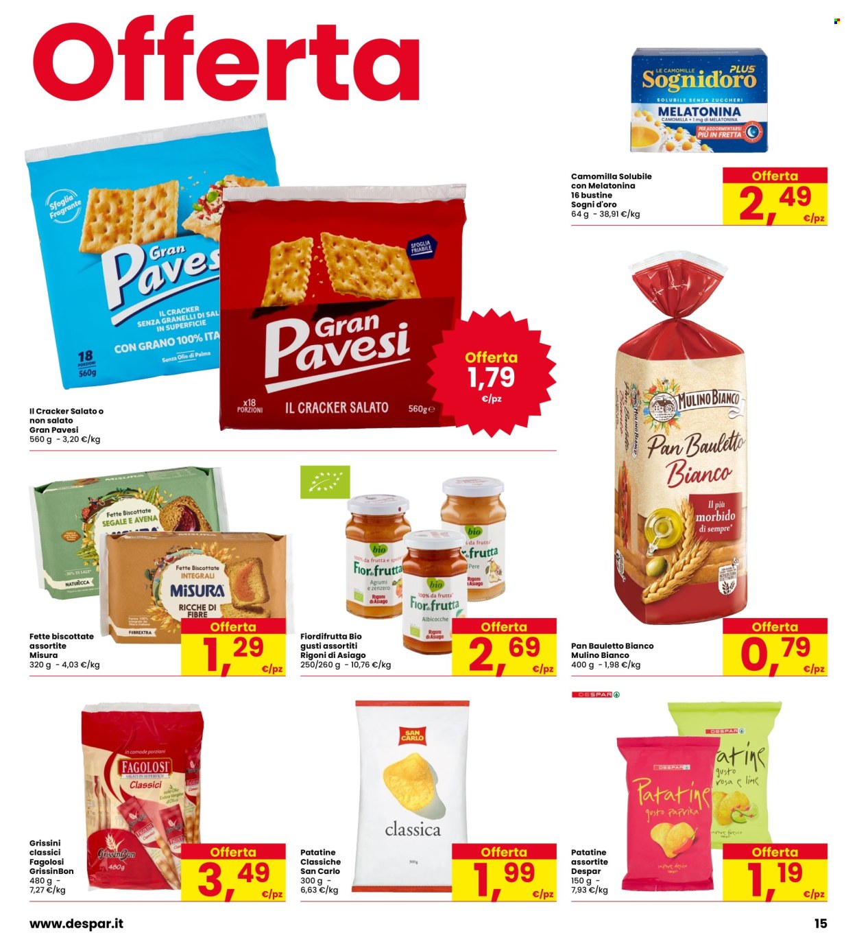 Volantino Interspar - 20/11/2025 - 4/12/2025. Pagina 15