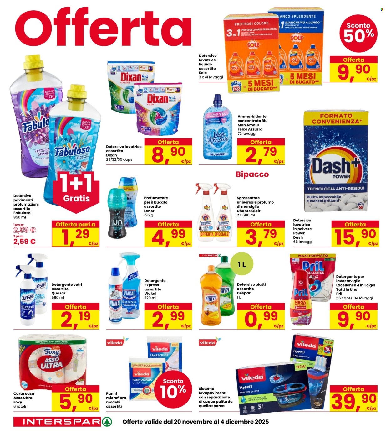 Volantino Interspar - 20/11/2025 - 4/12/2025. Pagina 22
