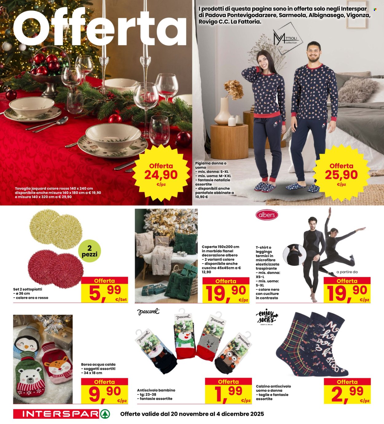 Volantino Interspar - 20/11/2025 - 4/12/2025. Pagina 28