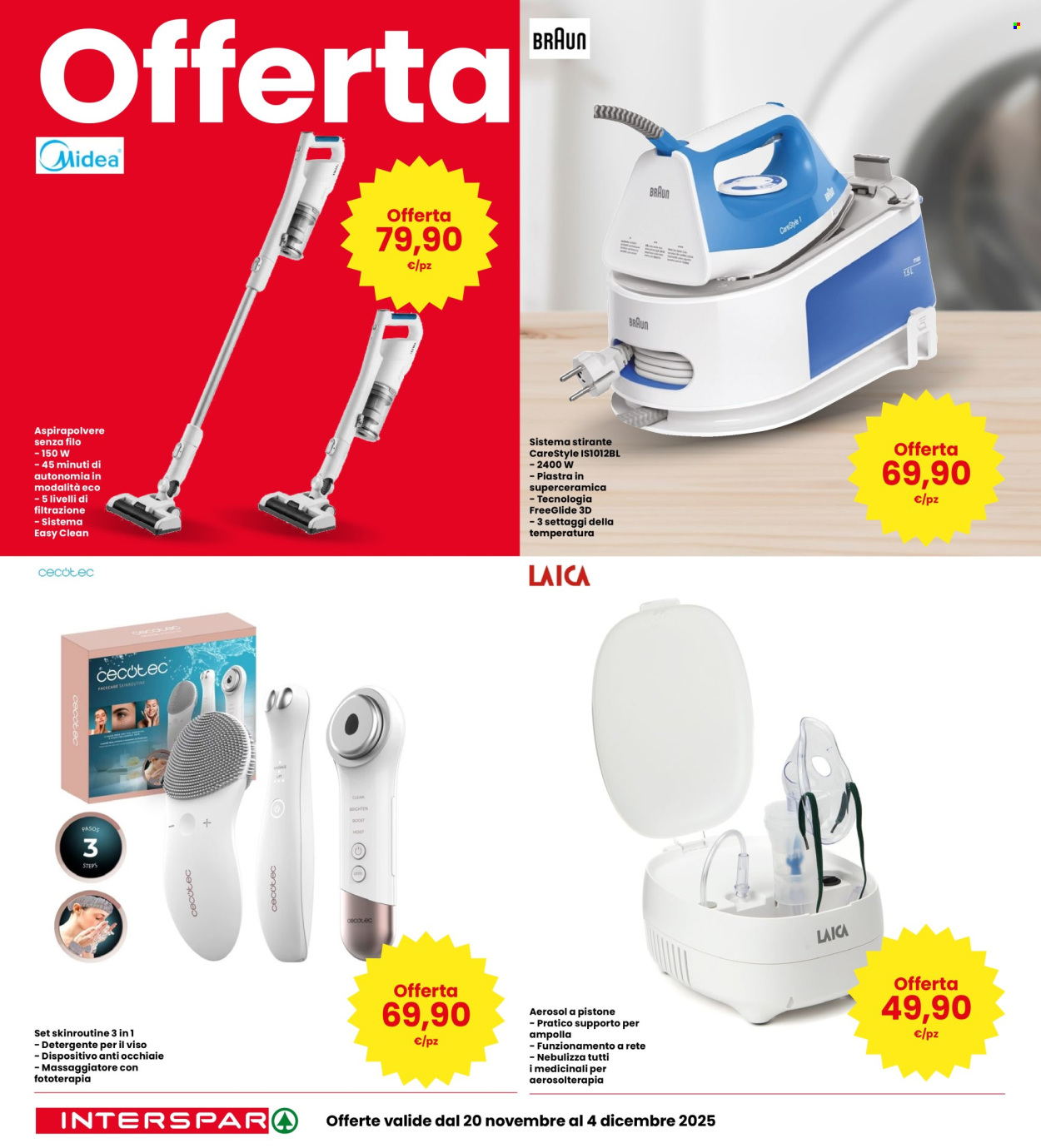Volantino Interspar - 20/11/2025 - 4/12/2025. Pagina 30